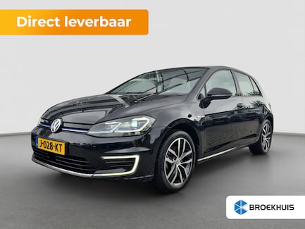 Volkswagen E-Golf 0