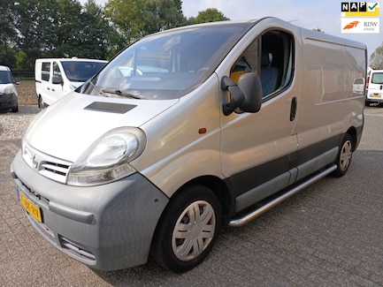 Nissan Primastar 0
