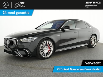 Mercedes-Benz S-klasse 0