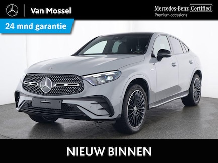 Mercedes-Benz GLC Coupe 0
