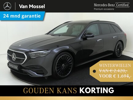 Mercedes-Benz E-klasse 0