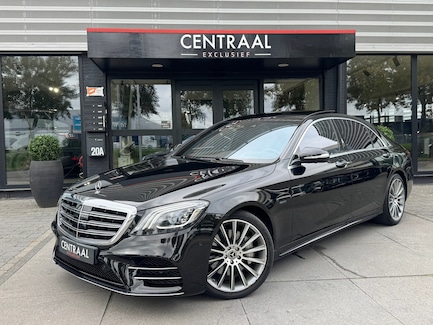 Mercedes-Benz S-klasse 0