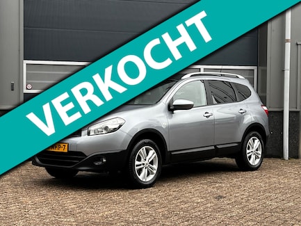 Nissan Qashqai+2 0