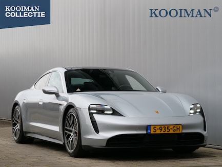 Porsche Taycan 0