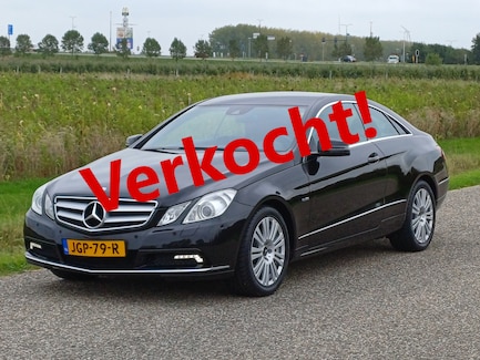 Mercedes-Benz E-klasse 0