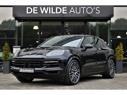 Porsche Cayenne Coupé 0
