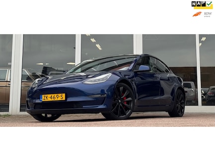 Tesla Model 3 0