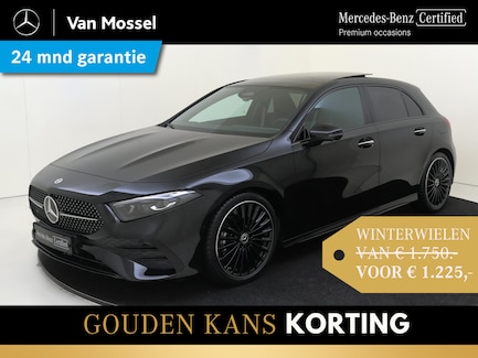 Mercedes-Benz A-klasse 0