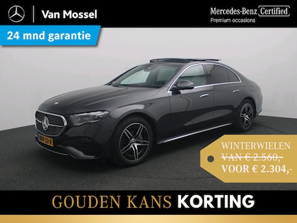 Mercedes-Benz E-klasse 0