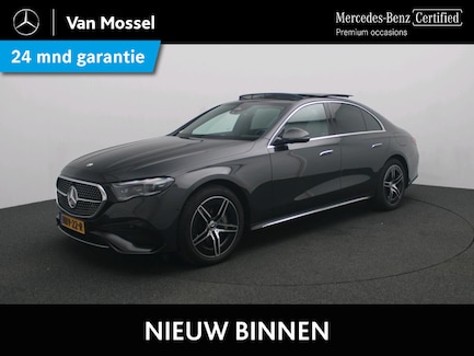 Mercedes-Benz E-klasse 0