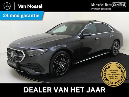 Mercedes-Benz E-klasse 0