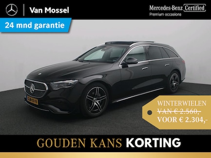 Mercedes-Benz E-klasse 0