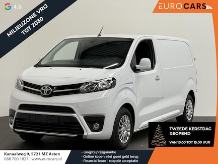 Toyota PROACE Electric Worker 0