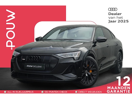 Audi e-tron Sportback 0