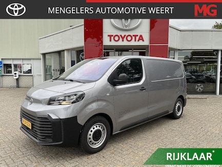 Toyota PROACE Electric Worker 0