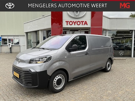 Toyota PROACE Electric Worker 0