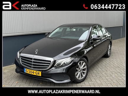 Mercedes-Benz E-klasse 0