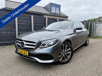 Mercedes-Benz E-klasse 0