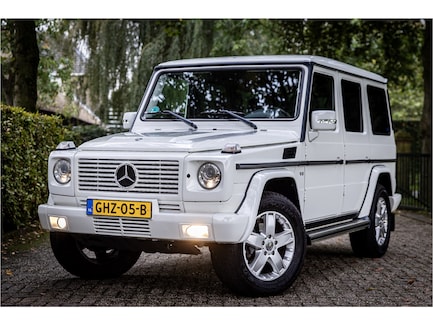 Mercedes-Benz G-klasse 0