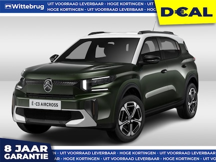 Citroën E-C3 Aircross 0