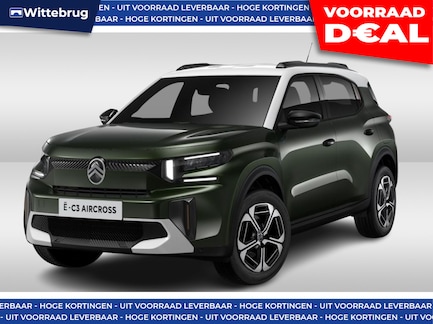 Citroën E-C3 Aircross 0