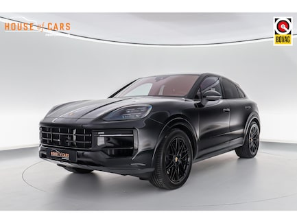 Porsche Cayenne Coupé 0