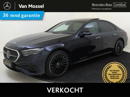 Mercedes-Benz E-klasse 0