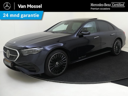 Mercedes-Benz E-klasse 0