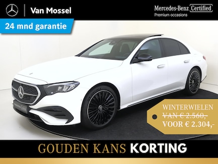 Mercedes-Benz E-klasse 0