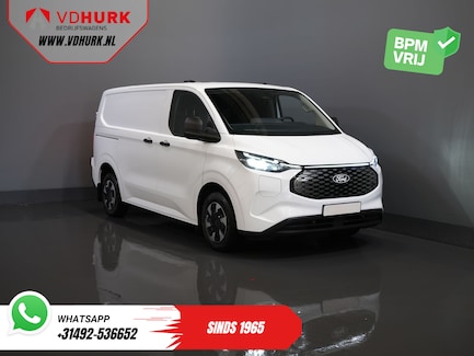 Ford E-Transit Custom 0