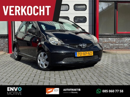 Toyota Aygo 0