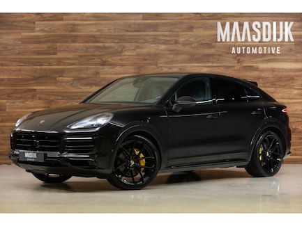 Porsche Cayenne Coupé 0