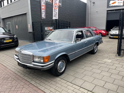 Mercedes-Benz S-klasse 0