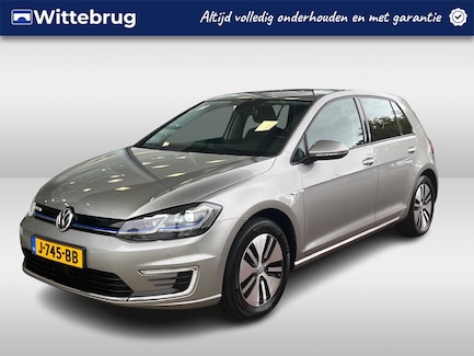 Volkswagen E-Golf 0