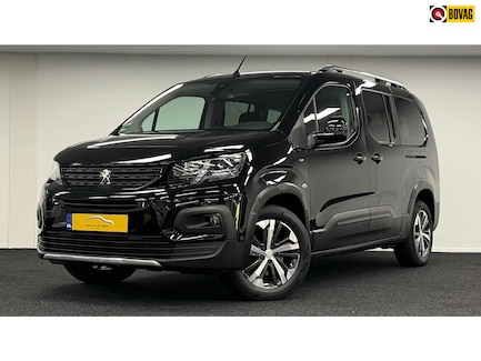 Peugeot Rifter Long 0
