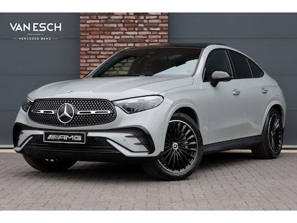 Mercedes-Benz GLC Coupe 0