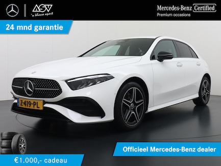 Mercedes-Benz A-klasse 0