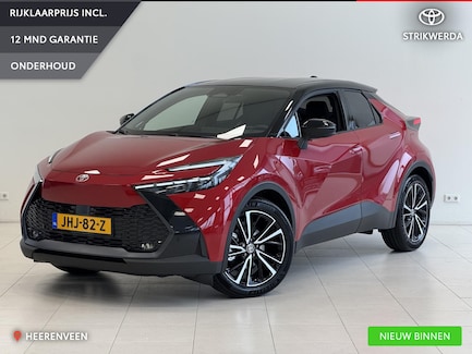Toyota C-HR 0