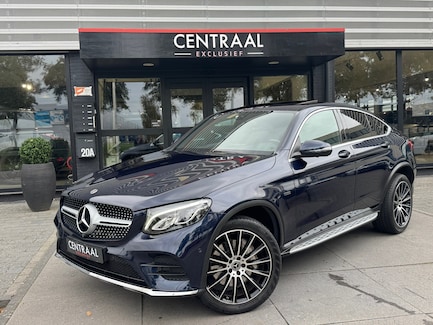 Mercedes-Benz GLC Coupe 0