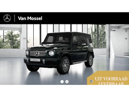 Mercedes-Benz G-klasse 0