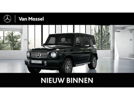 Mercedes-Benz G-klasse 0