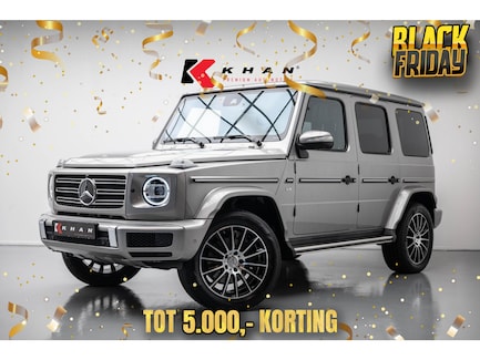 Mercedes-Benz G-klasse 0