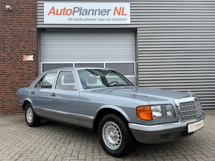 Mercedes-Benz S-klasse 0