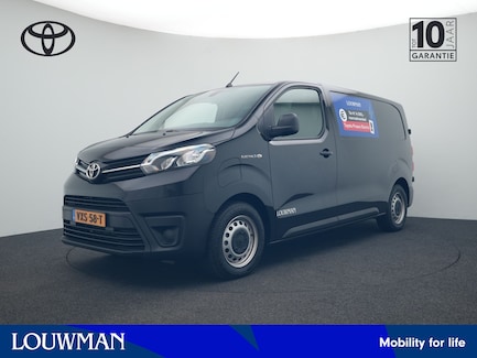 Toyota PROACE Electric Worker 0