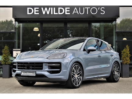 Porsche Cayenne Coupé 0
