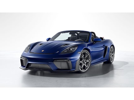 Porsche 718 Spyder 0