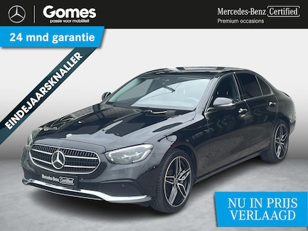 Mercedes-Benz E-klasse 0