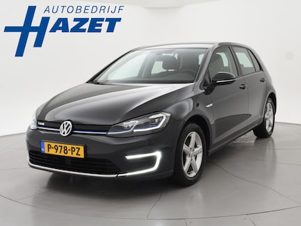 Volkswagen E-Golf 0