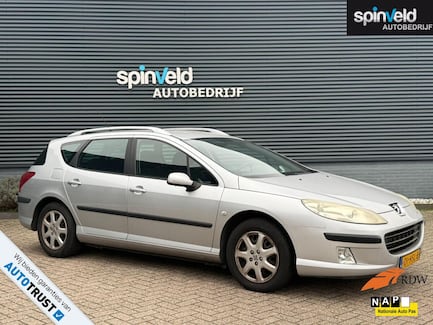 Peugeot 407 0
