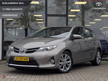 Toyota Auris 0